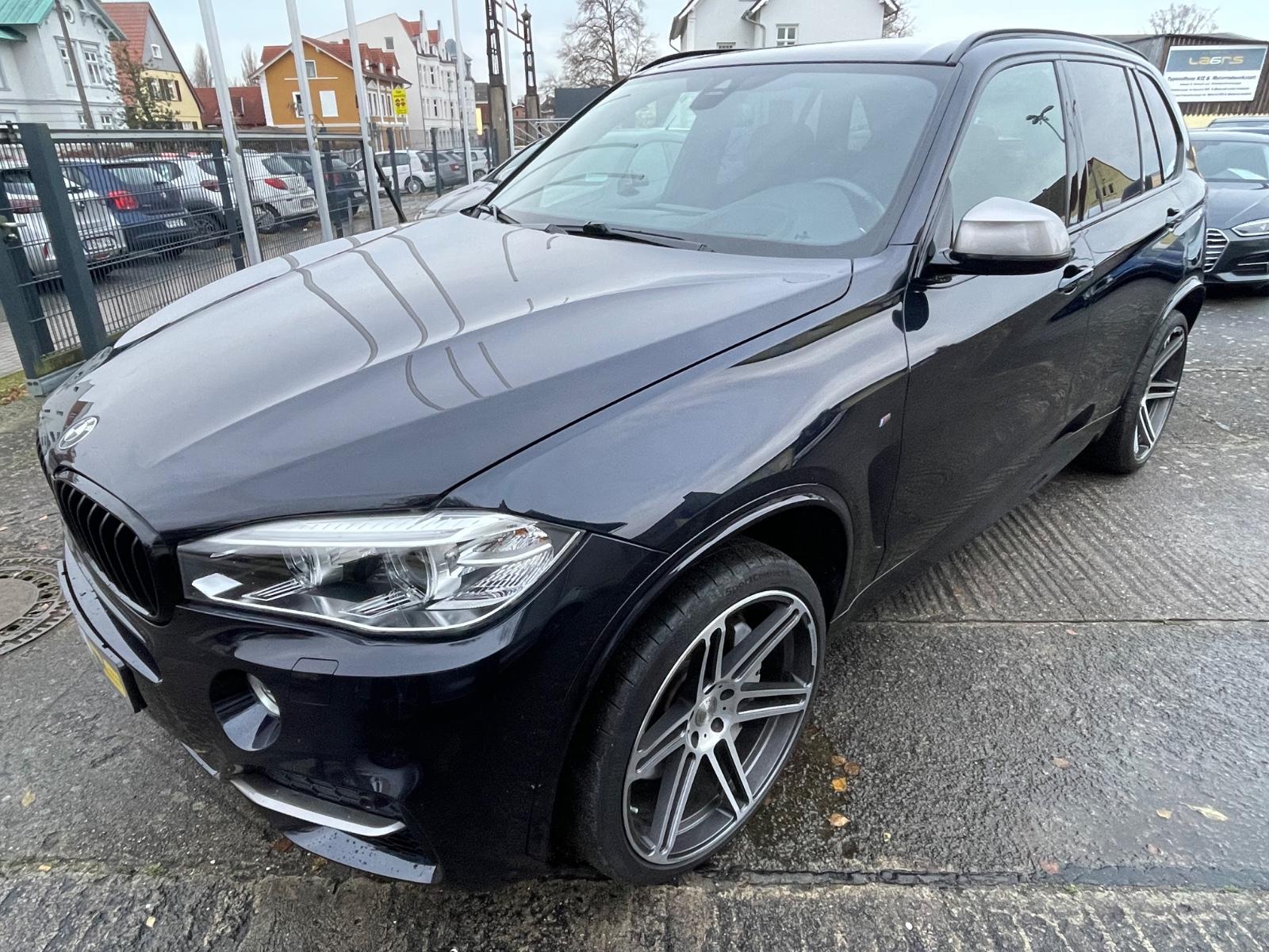 BMW X5 M50 d M Paket / B&O / Soft-Close / AHK ! ! !