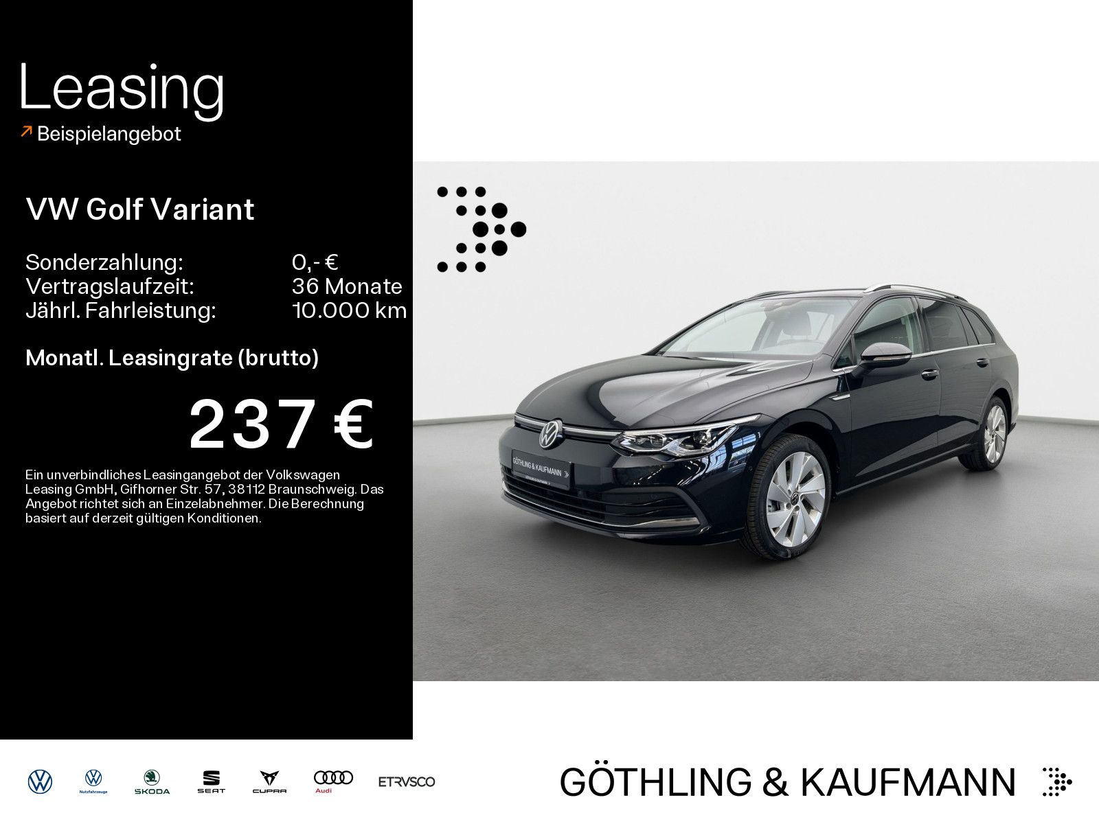 Volkswagen Golf Variant Style 1.5 eTSI DSG*NAVI*STDHZG*AHK*