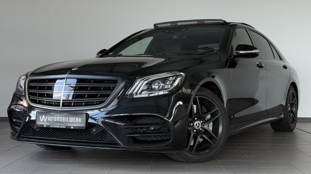 Mercedes-Benz S 400 d 4Matic AMG LANG |SOFT | NIGHT |MASS| PAN