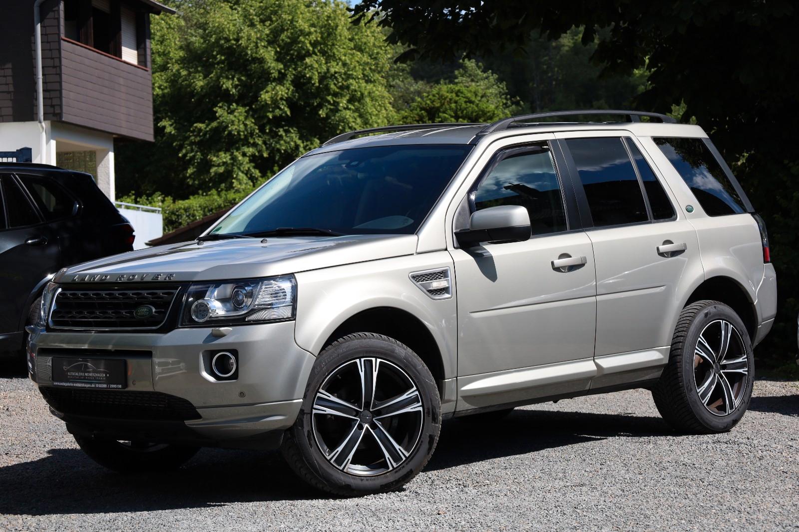 Land Rover Freelander 2 SE SD4/KAMERA/AHK/DAB/SITZHEIZ/MFL/