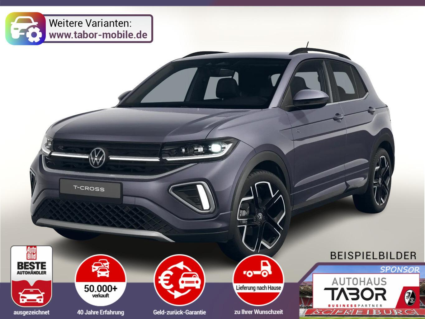 Volkswagen T-Cross R-Line Matrix 18Z Kam SHZ UVP-29%*