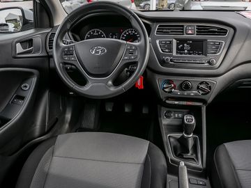 Hyundai i20 1.2 Select Facelift Spurhalteassistent
