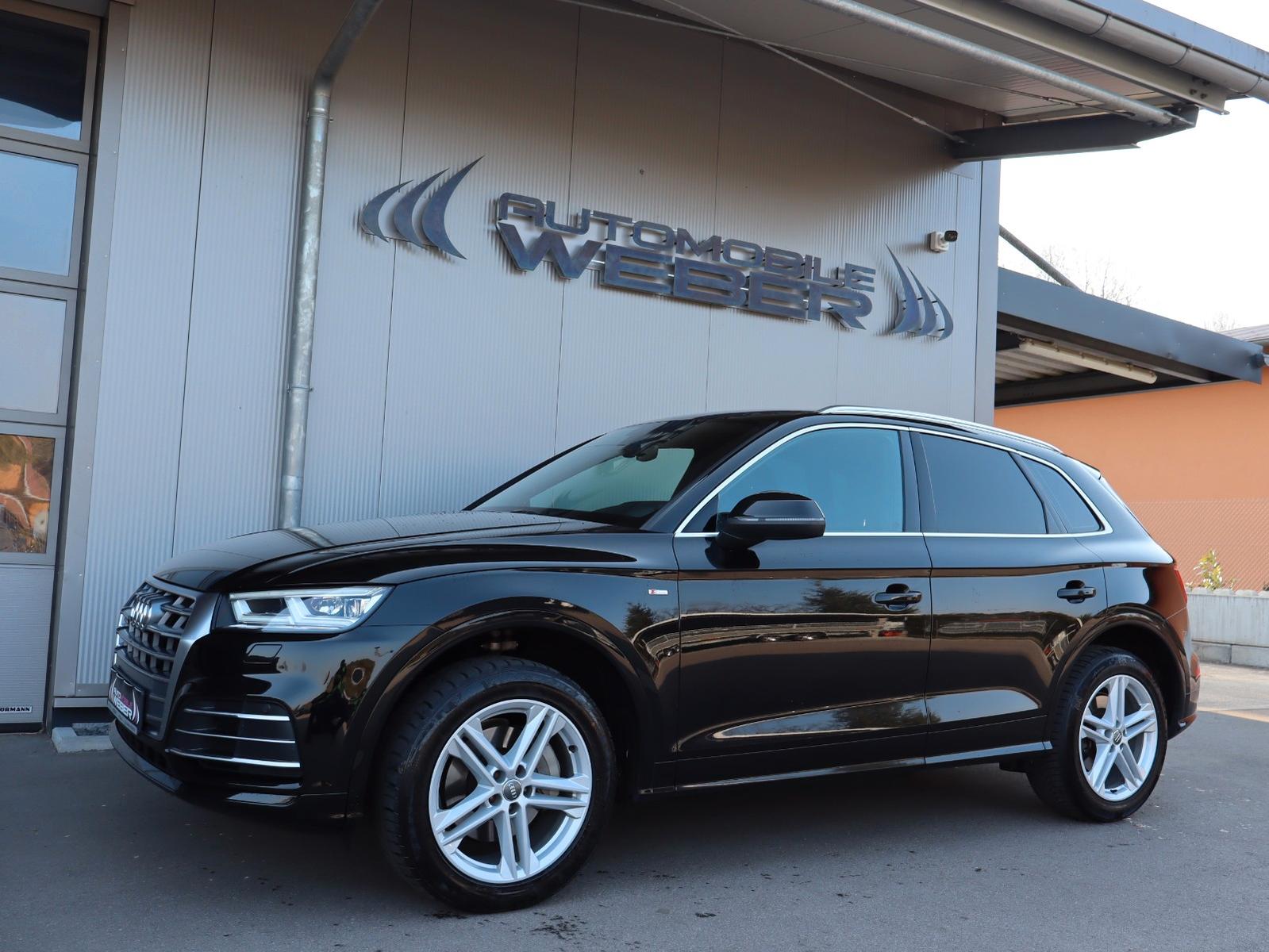 Audi Q5 2.0 TDI quattro S tronic SPORT *S-LINE*NAVI*