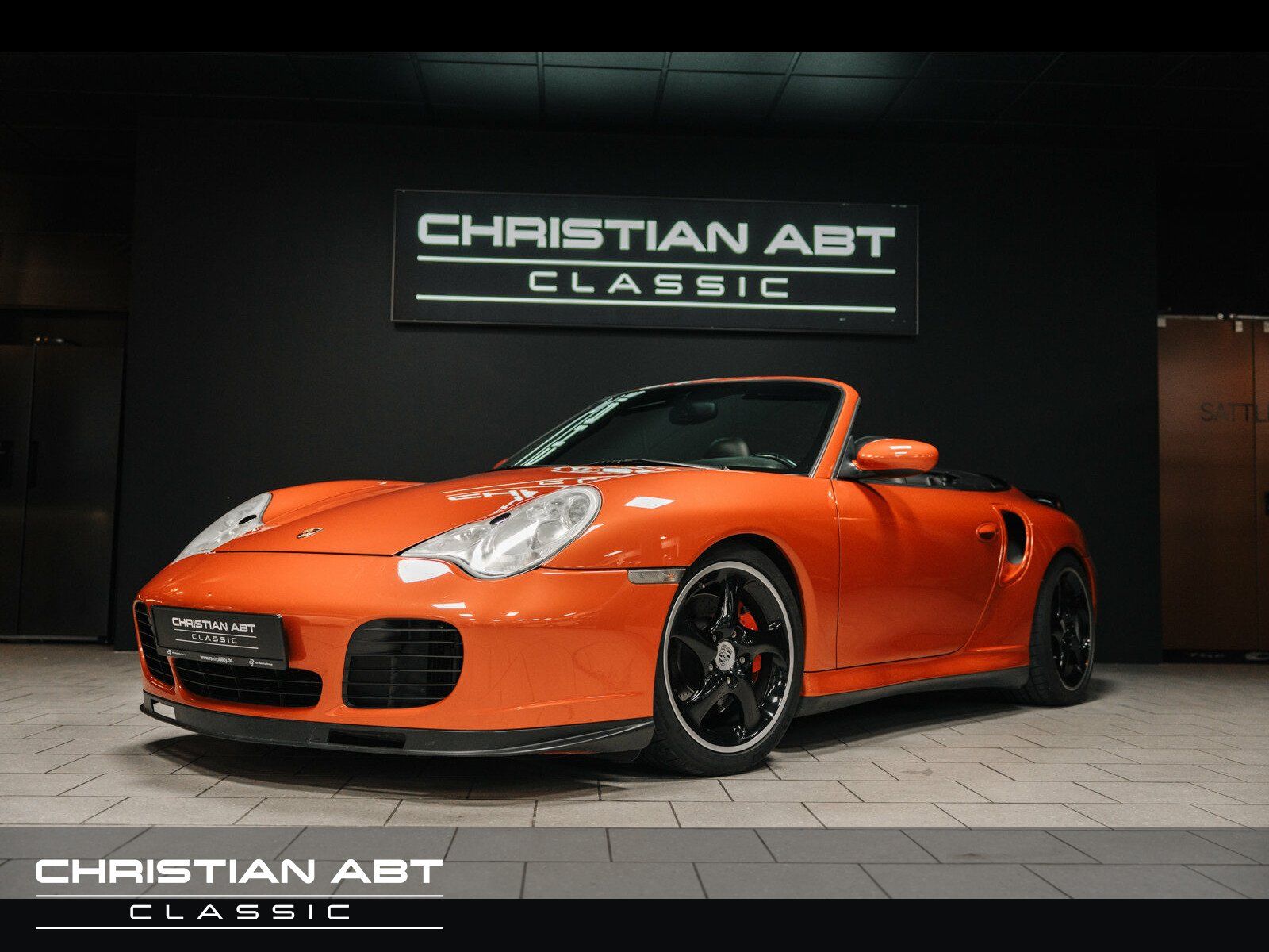 Fahrzeugabbildung Porsche 996 Turbo PTS Klima / Xenon