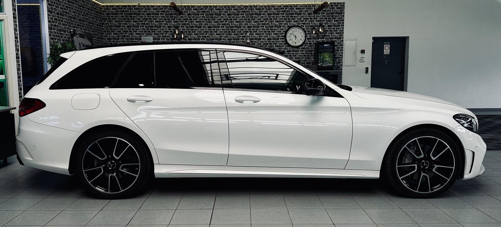 Mercedes-Benz C-Class d T 4Matic Burmester Pano SHZ ACC Standhe, миниатюра 4