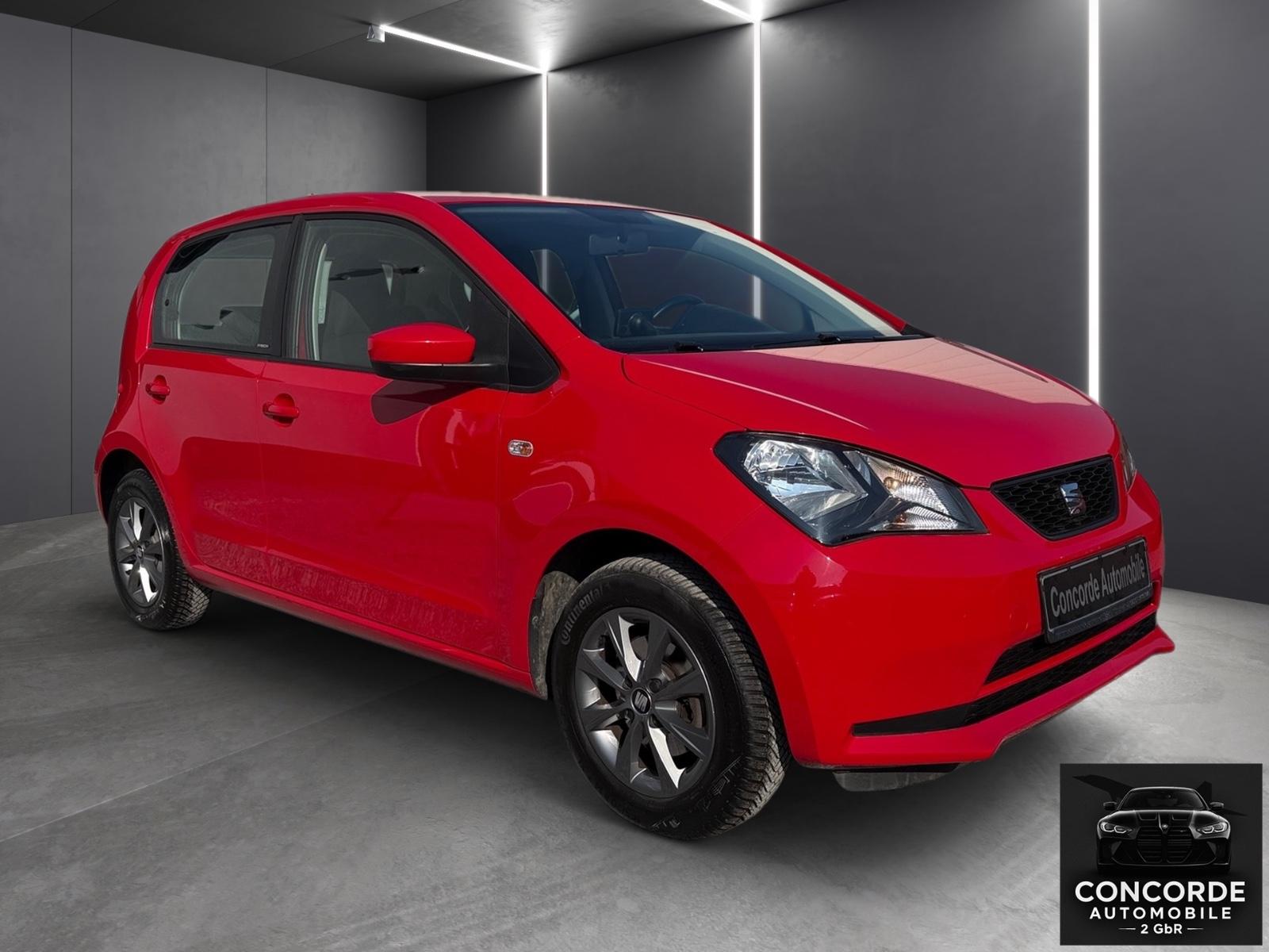 Seat Mii I-Tech NAVI/KLIMAANLAGE/1.HAND/