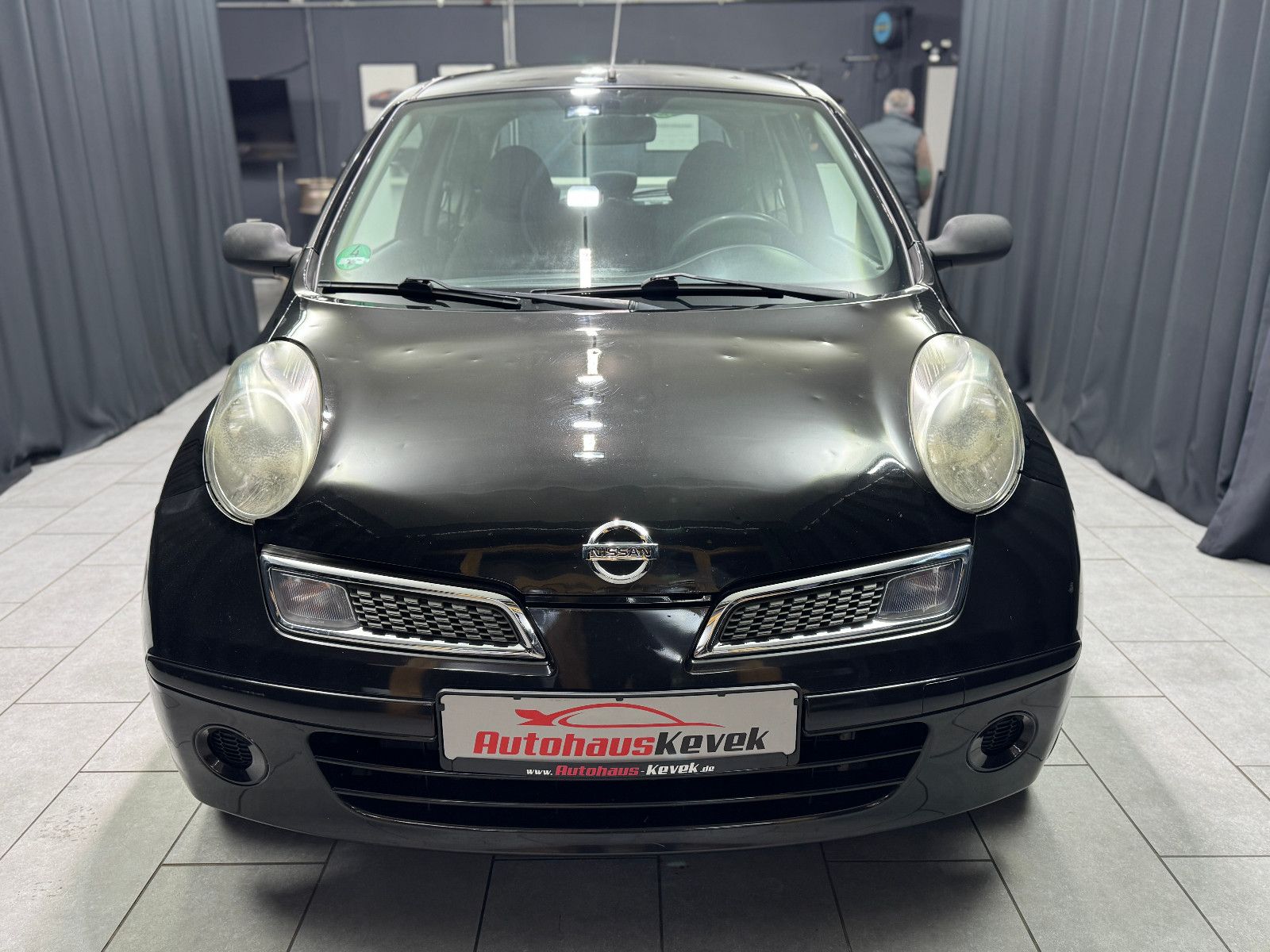 Fahrzeugabbildung Nissan Micra Visia TÜV 08/2026 |KLIMA