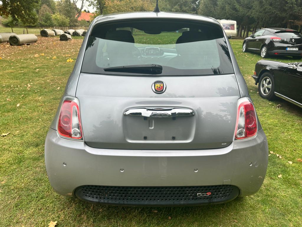 Fiat 500e Abarth California Klima+Navi+Ganzjahr+SH+FS