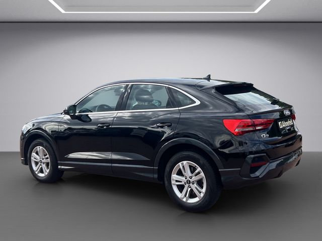 Q3 Sportback 35 TFSI KLIMA PDC SHZ NAVI LED