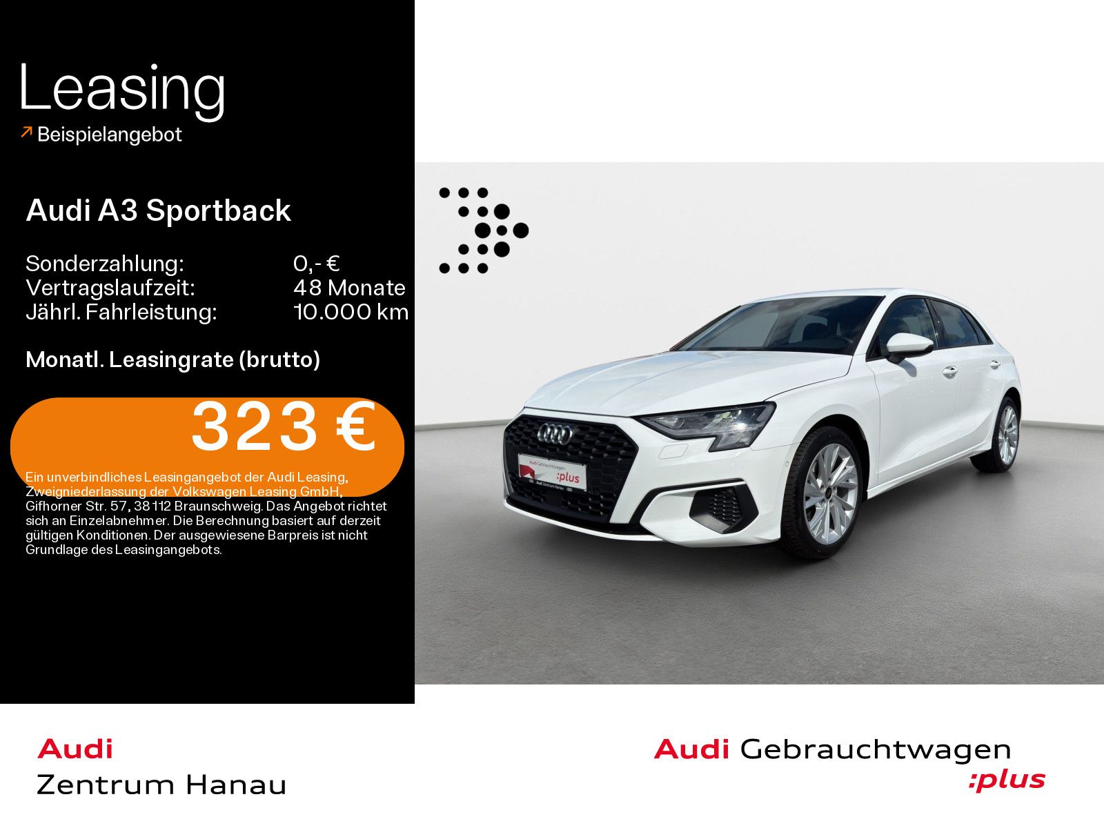 Audi A3 Sportback 35 TFSI S tronic *LED*SMARTPH INT.*