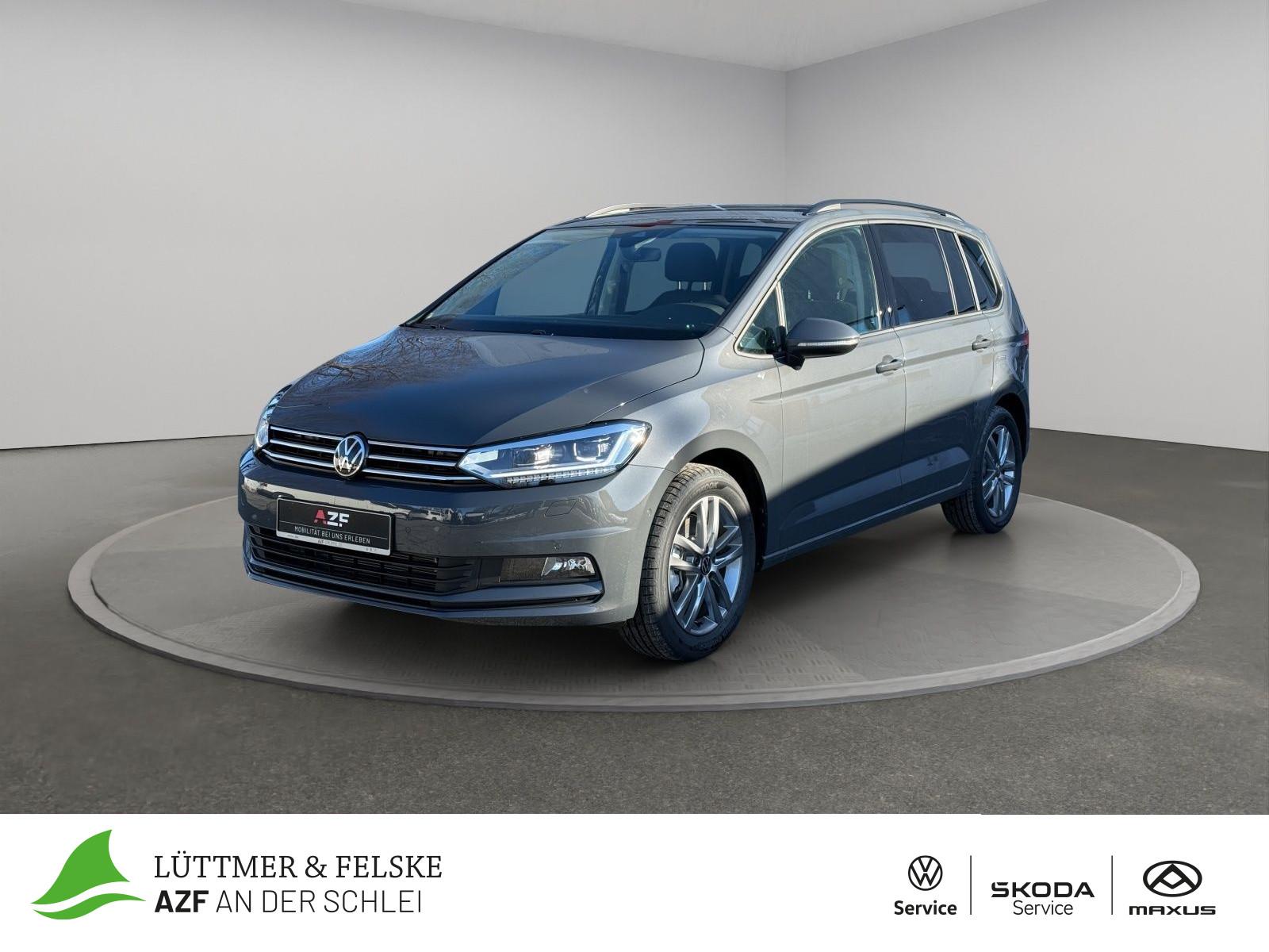 Volkswagen Touran Comfortline 1.5 TSI DSG AHK + ACC + LED