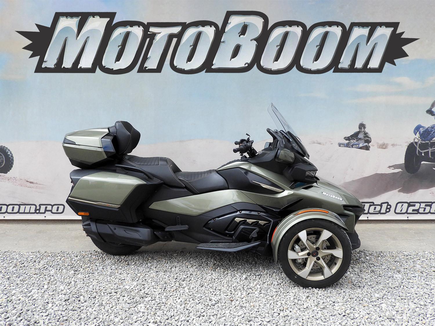 Can-Am Spyder RT SEA TO SKY 2021