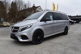 Mercedes-Benz V300 d EDITION 4MATIC lang AMG LINE - gebrauchte Kleinbusse