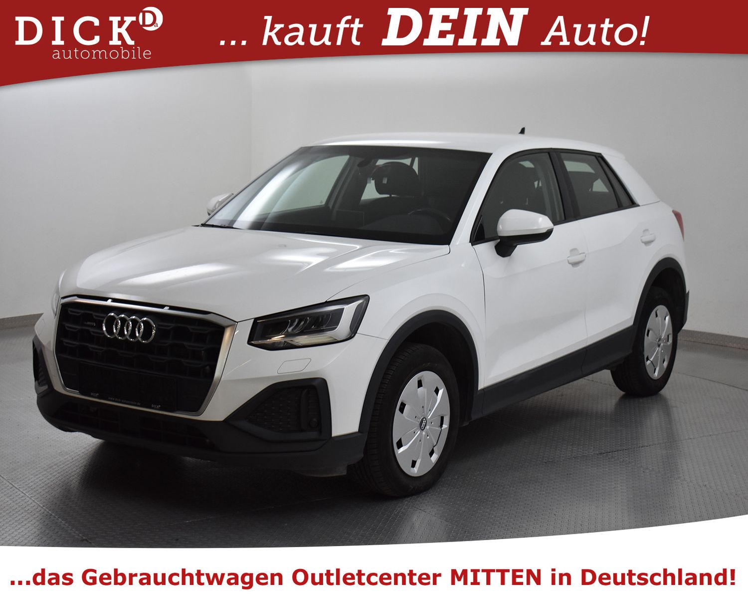 AUDI Q2 35d Quatt S-Tr. >LED+KLIMAUT+HIFI+APS+DAB+ACC - Image 4