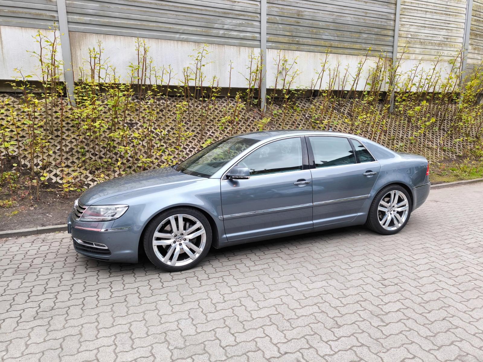 Volkswagen Phaeton 3.0 V6 TDI 4MOTION Tiptronic 5-Sitzer