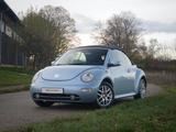 Volkswagen New Beetle Cabriolet 1.4 - blaue Volkswagen New Beetle