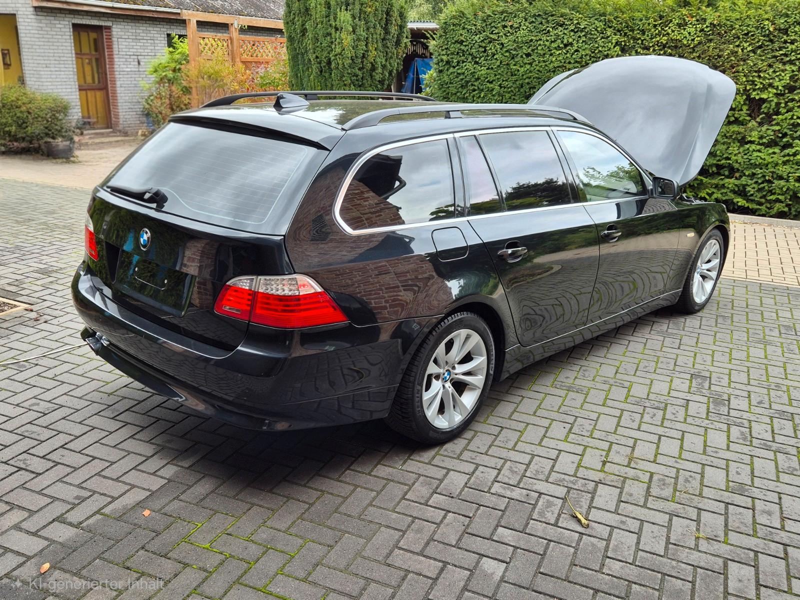BMW 530d E61 Touring Exclusive Edition 3.0 - 235PS