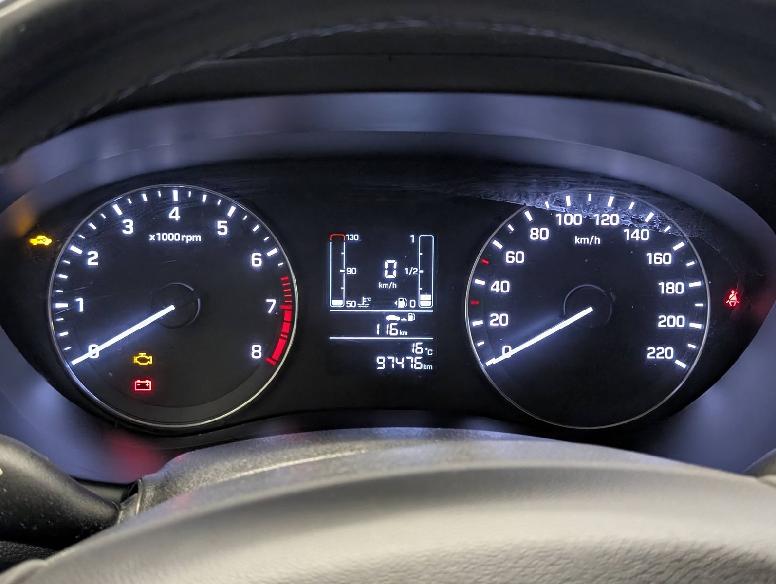 HYUNDAI i20 1.2 Passion Allwetter Klima – Bild 15
