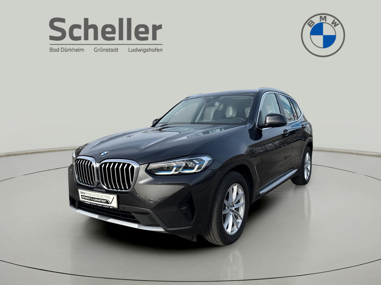 BMW X3 xDrive20d HiFi DAB WLAN Komfortzg. Klimaaut.