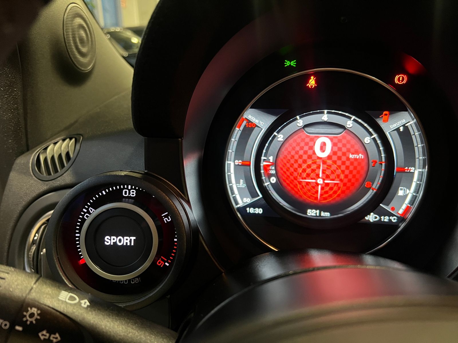 Fahrzeugabbildung Abarth 595C T-Jet NAV DAB PDC ALU