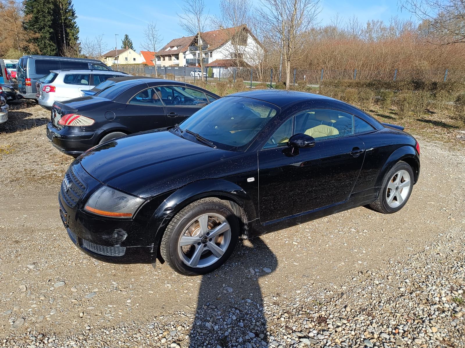 Audi TT Coupe 1.8T "1.Hd.*209700 km*Leder*HU:11/26