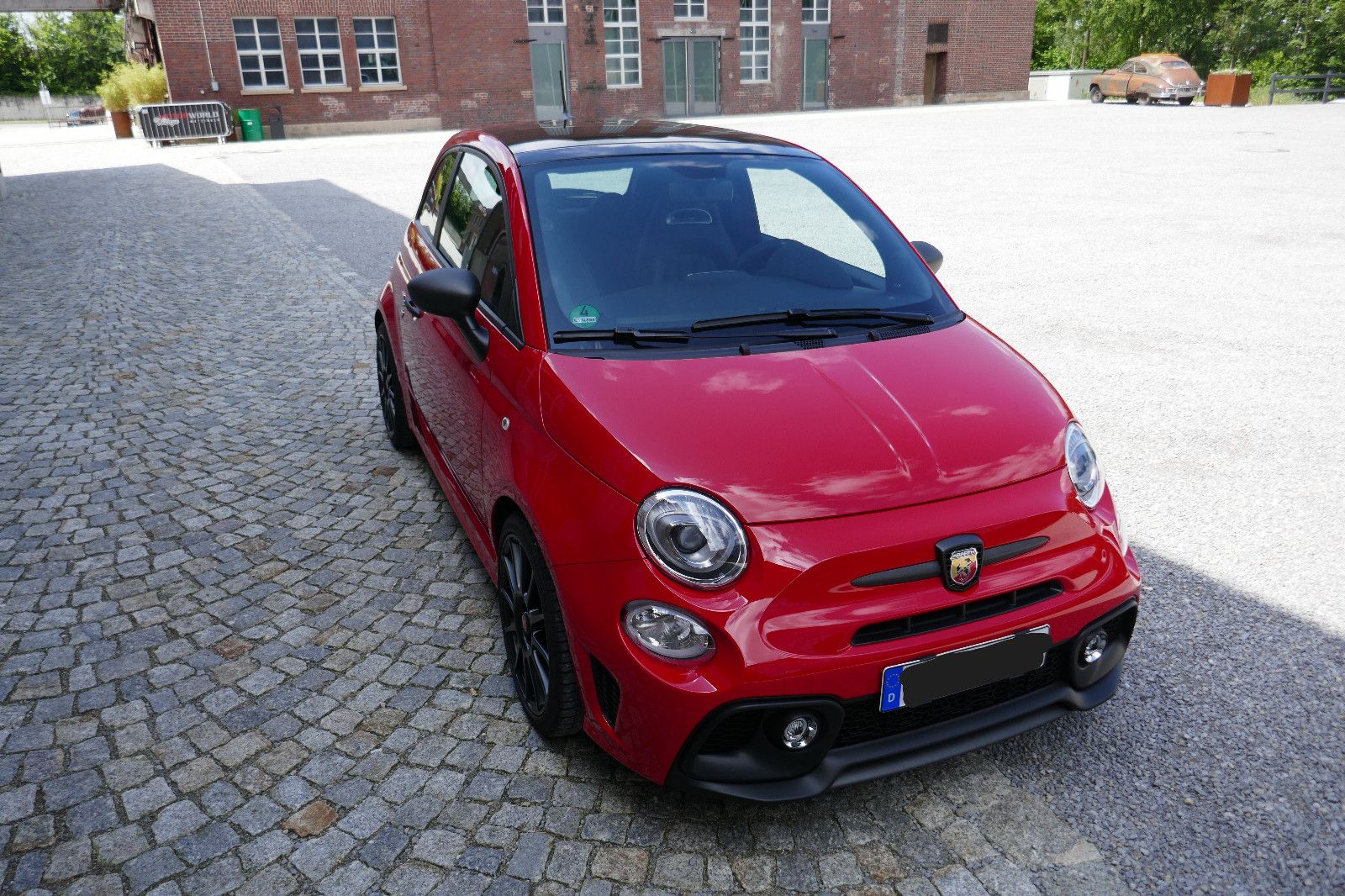 ABARTH 595 Competizione