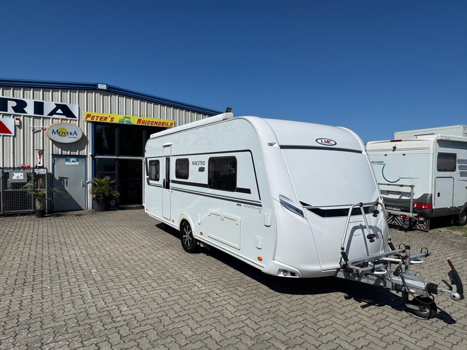 LMC Maestro 520 D *Solar,SAT,Mover,Klima,Alde*