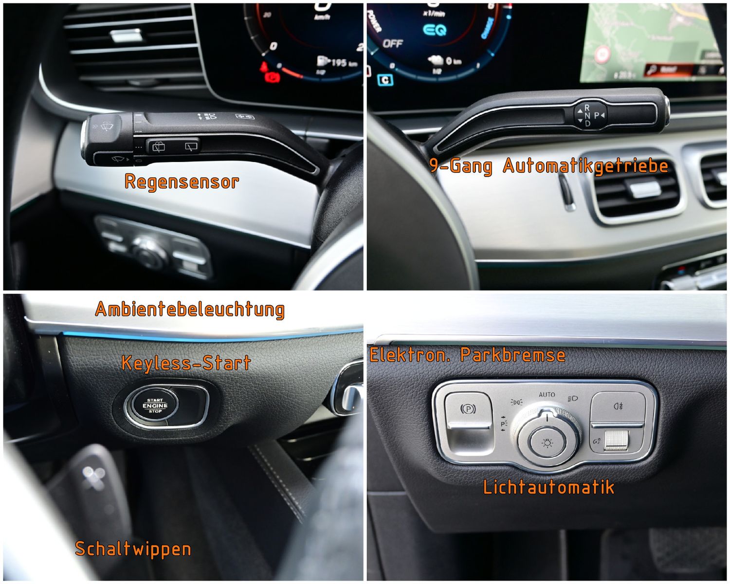 Fahrzeugabbildung Mercedes-Benz GLE 350 de 4M. °ACC°AHK°AIRMATIC°BURMESTER°360°