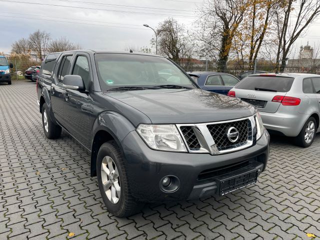 Nissan Navara 2,5 DCI DOKA HARDTOP KLIMA TÜV/AU NEU