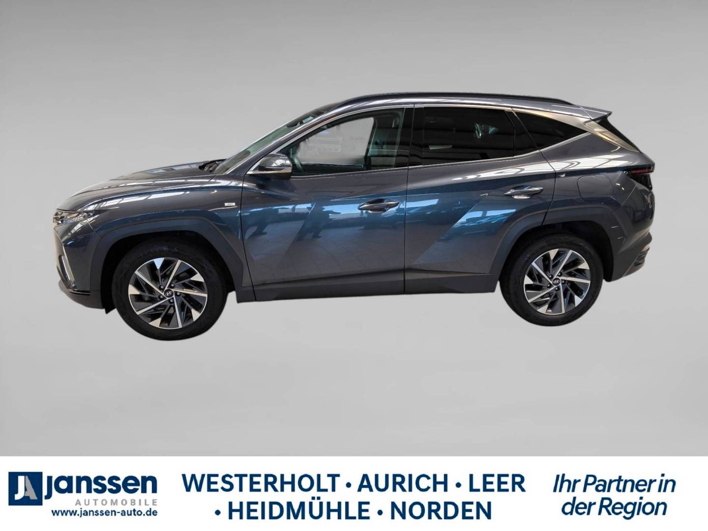 Fahrzeugabbildung Hyundai TUCSON 1.6 GDI Turbo 150PS (+48V) 7-DCT 2WD TREN