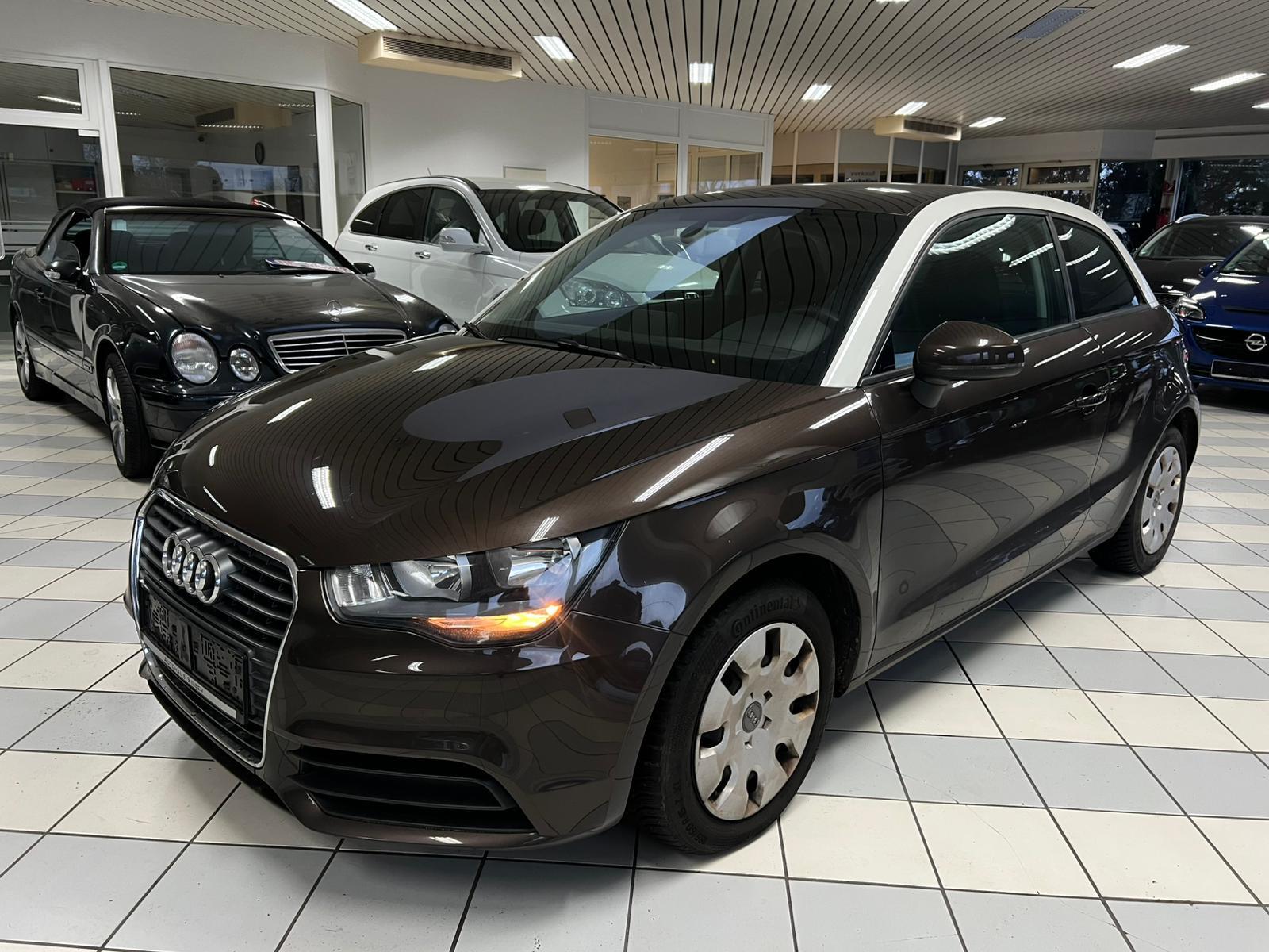 Audi A1 attraction*Sitzheiz*Pdc*Klimaut*Display*