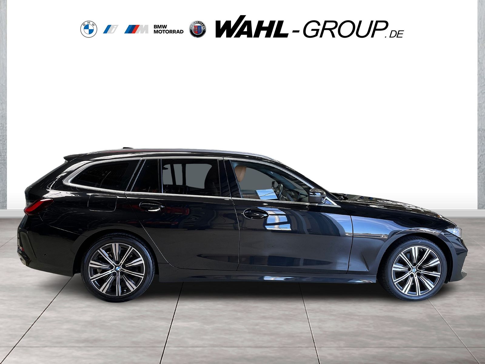BMW 320d xDrive TOURING AHK STANDHZG. H&K HIFI DRIVI foto 5