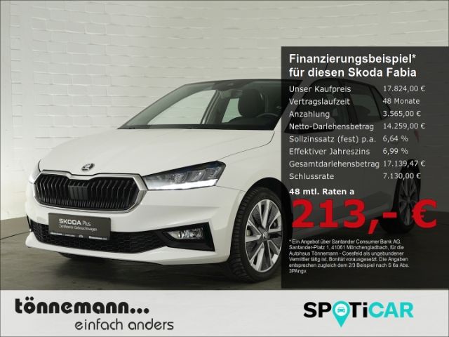 Fabia STYLE TSI DSG+AHK+SITZHEIZUNG+FRONTKAMERA+