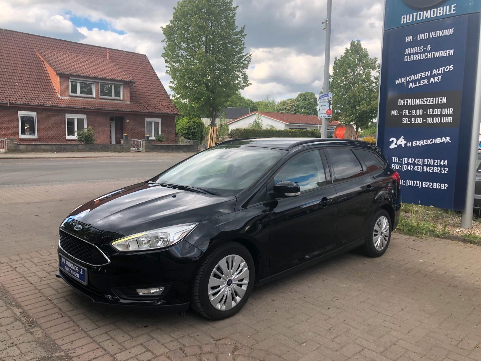 Ford Focus 1,0 EcoBoost*Klima*Navi*SHZ*1.Hand*