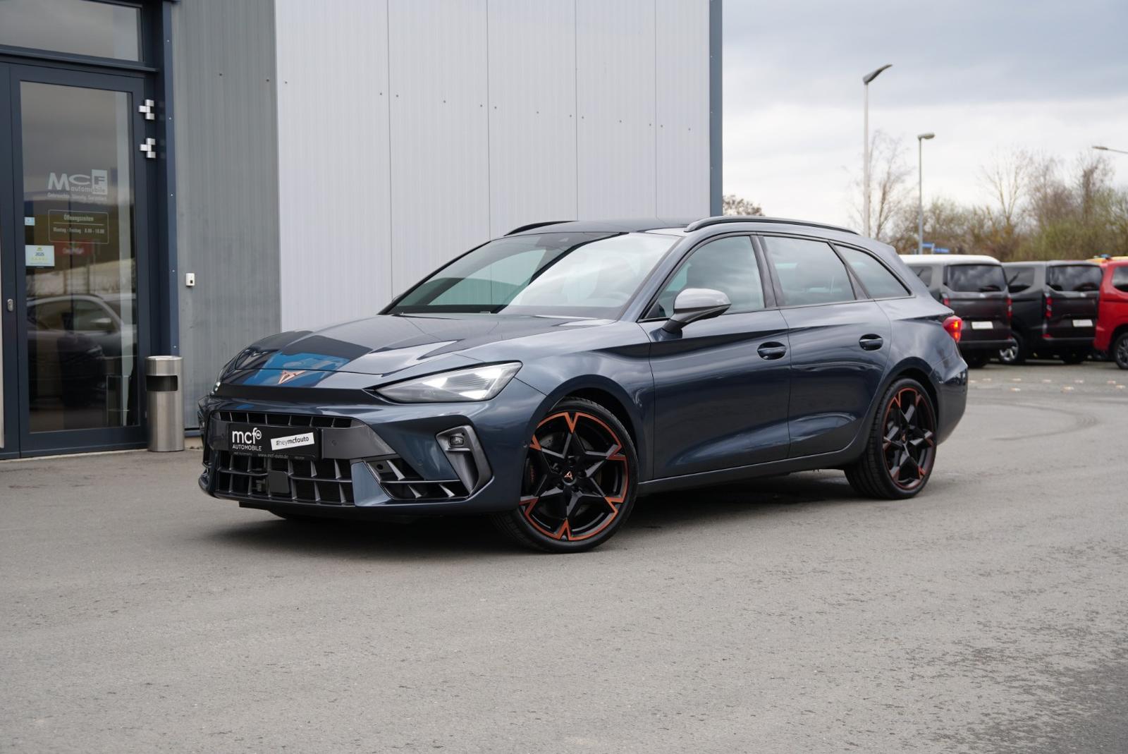 Cupra Leon Sportstourer 2.0 TSI 4Drive VZ *19*DDC*