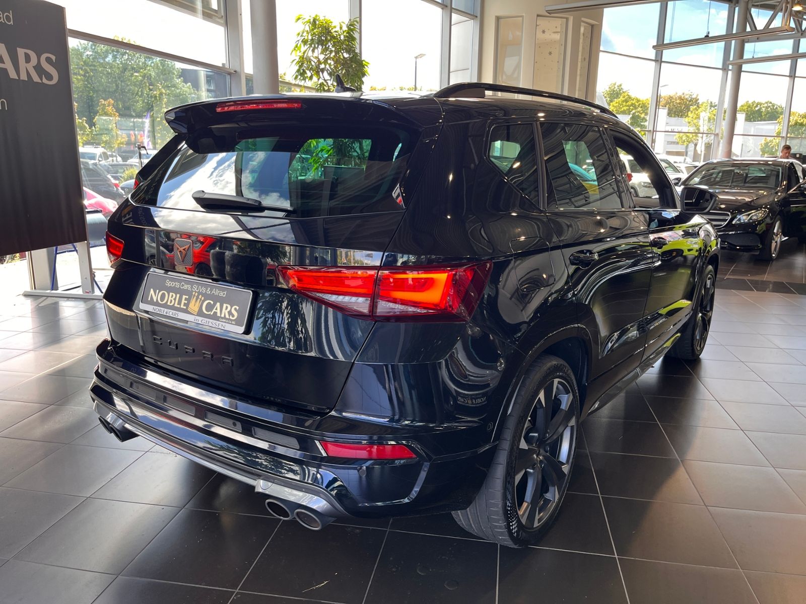 Fahrzeugabbildung CUPRA Ateca 4Drive AHK PANO LED NAVI