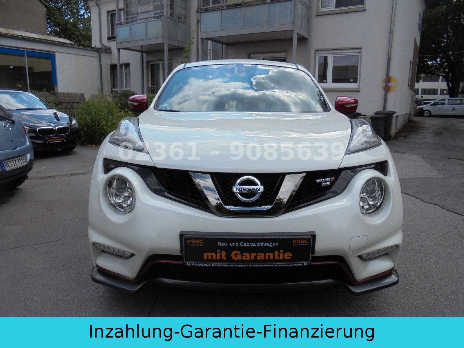 Fahrzeugabbildung Nissan Juke Nismo RS Super Optik/Klima/Navi/Kamara/