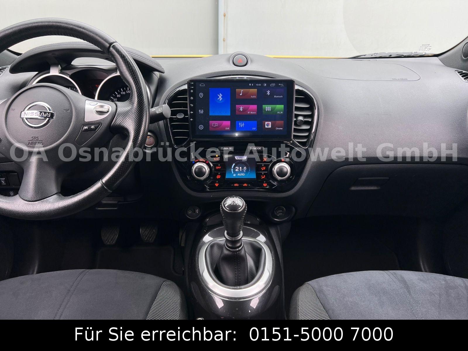 Nissan Juke N-Connecta Kamera Navi Tempomat SHZ 18Zoll