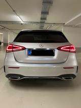Mercedes-Benz Sehr gepflegt - AMG - LED - 8-fach bereift - Mercedes-Benz A 200 Gebrauchtwagen in München