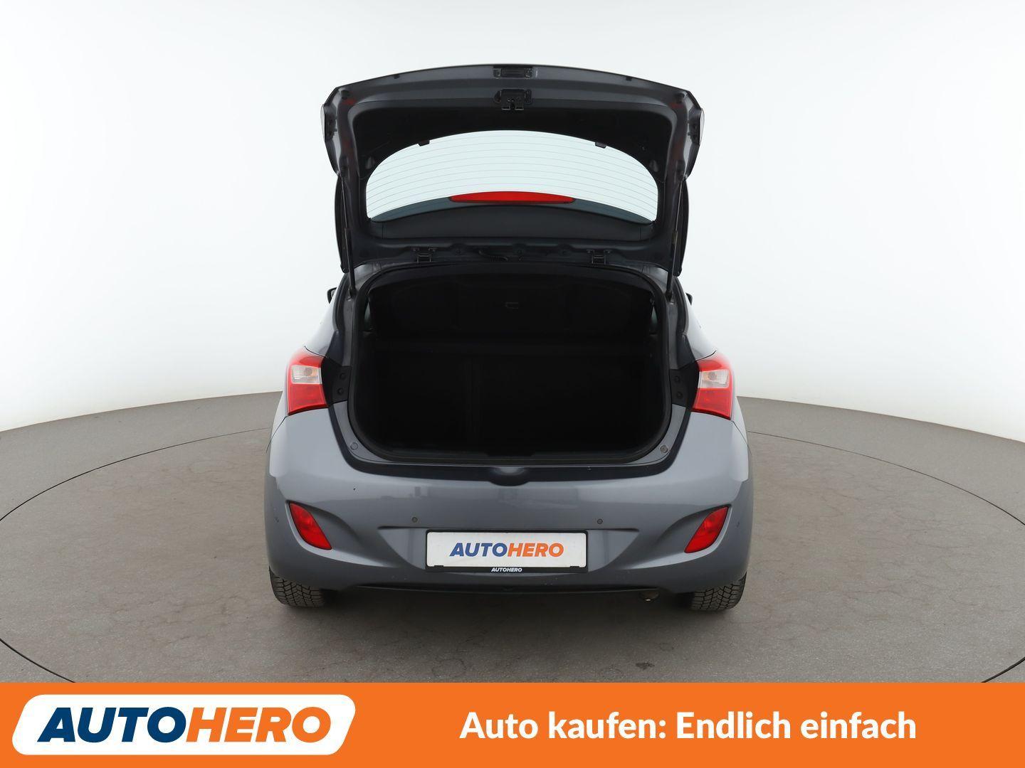 Hyundai i30 1.6 GDI YES!*TEMPO*PDC*KLIMA*GARANTIE*