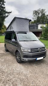 Volkswagen T6 California Beach Edition, Luftstandheizung - graue Volkswagen T6 California