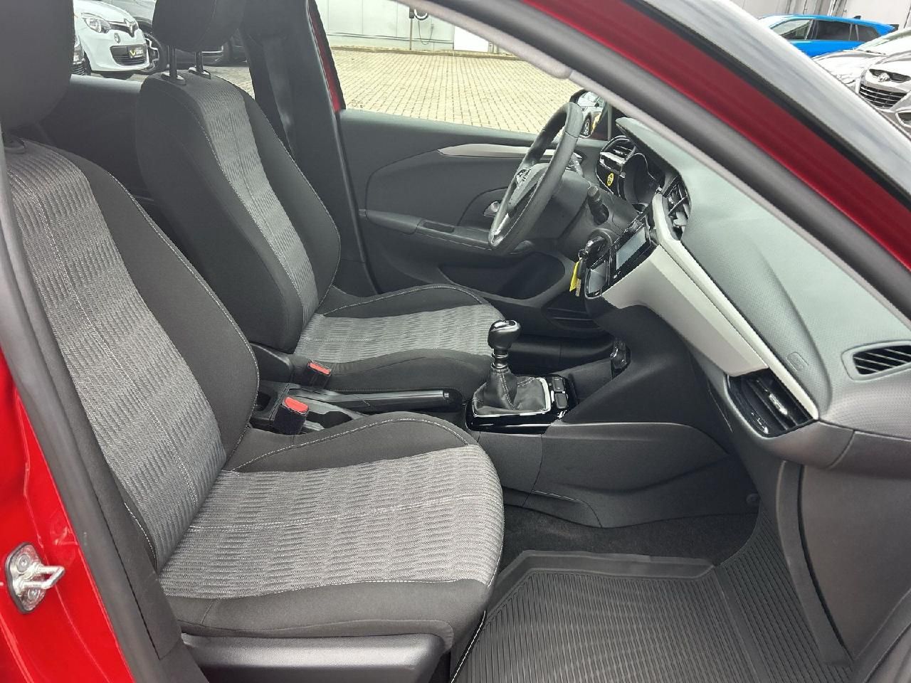 Fahrzeugabbildung Opel Corsa F Edition