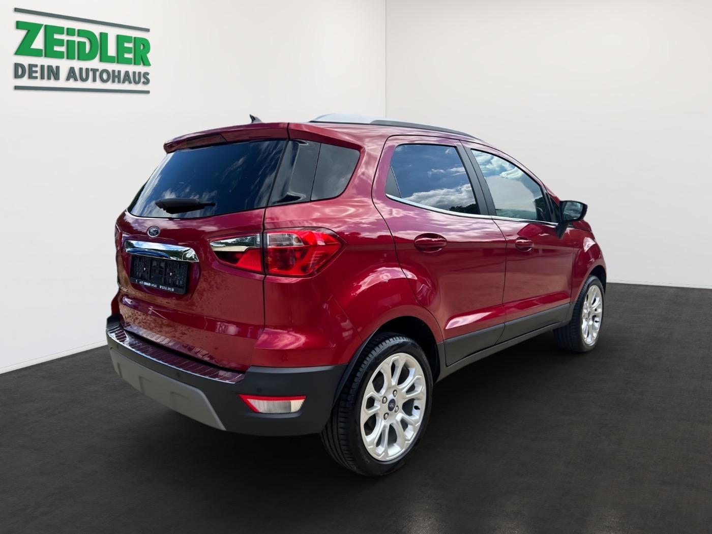 Ford EcoSport 1.0 EcoBoost Titanium DAB*KA*LHZ*PDC*SH