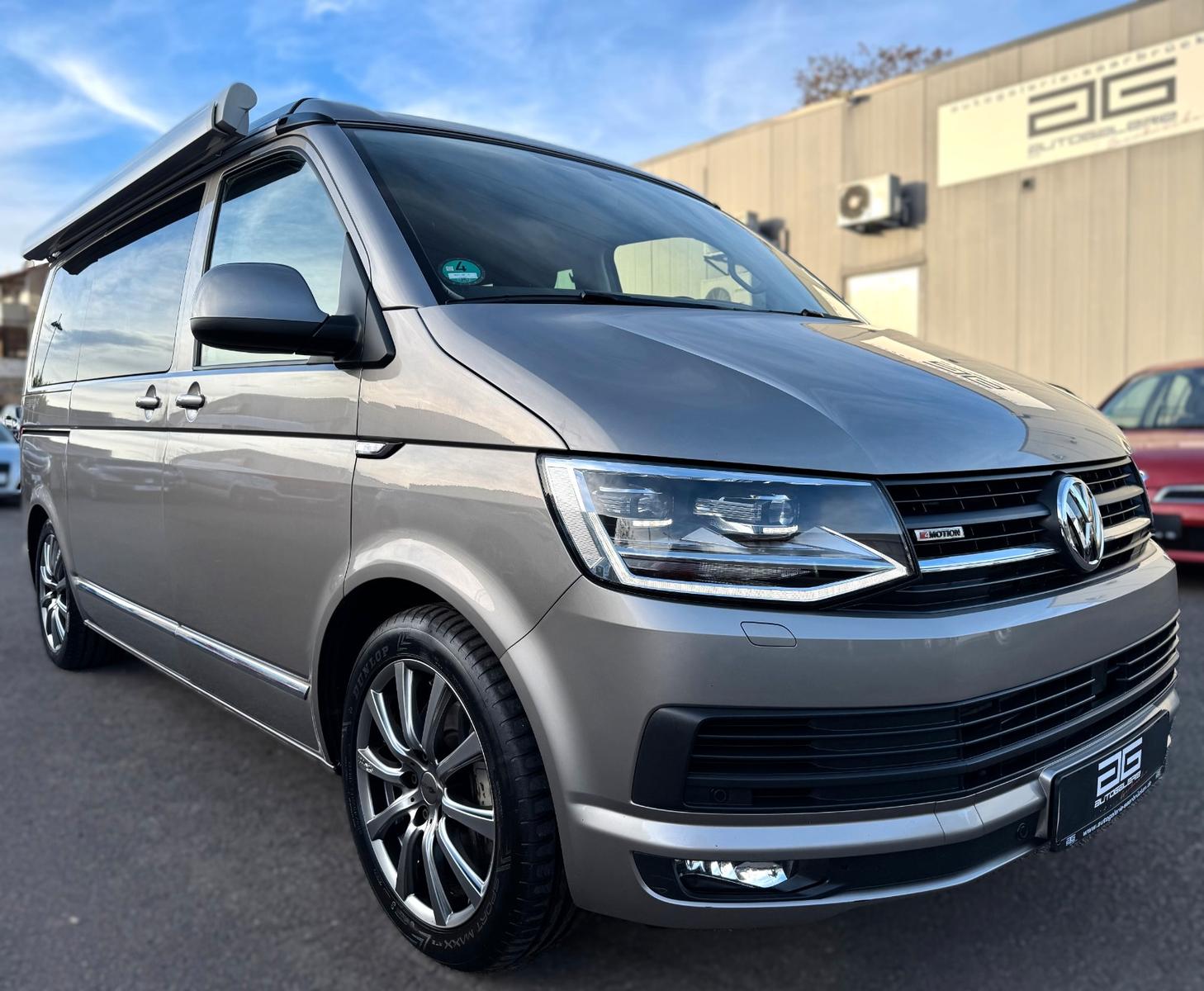 Volkswagen T6 California Beach 2.0TDI 4Motion DSG  *1.Hand*