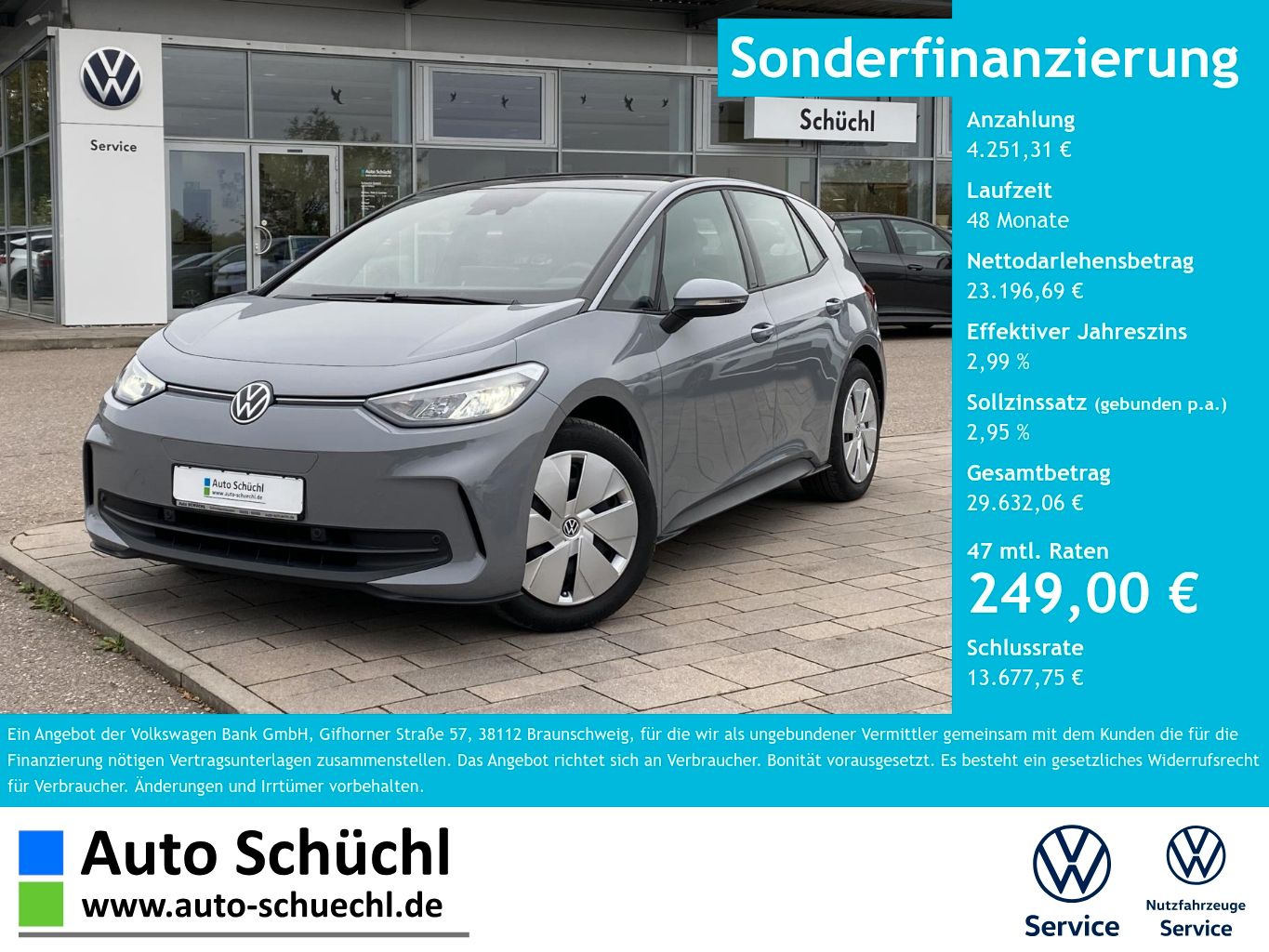 Volkswagen ID.3 Pro FACELIFT WÄRMEPUMPE+APP-CONNECT+NAVI+C