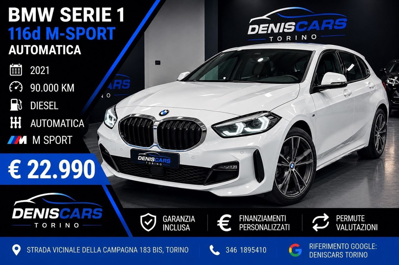 BMW Bmw 116 116d 5p. Msport