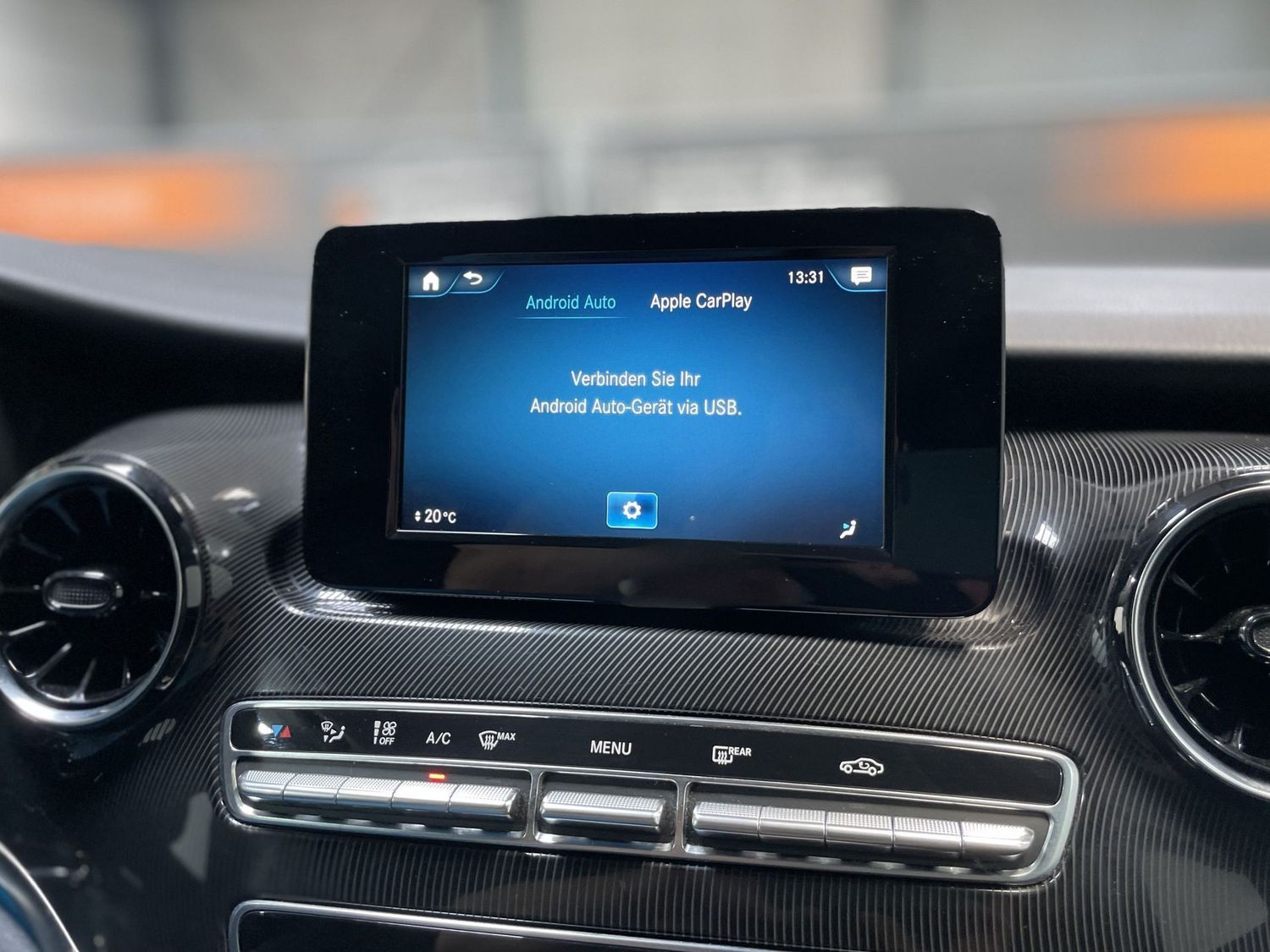 Fahrzeugabbildung Mercedes-Benz V 250 d EDITION kompakt Sport Night#Kamera#Ambie