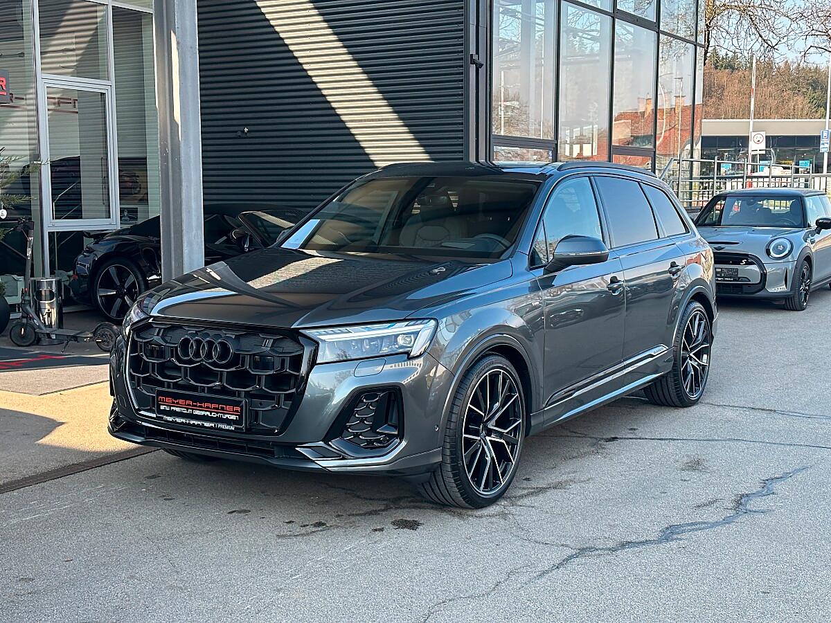 Audi Q7 50 TDI Quattro S-Line