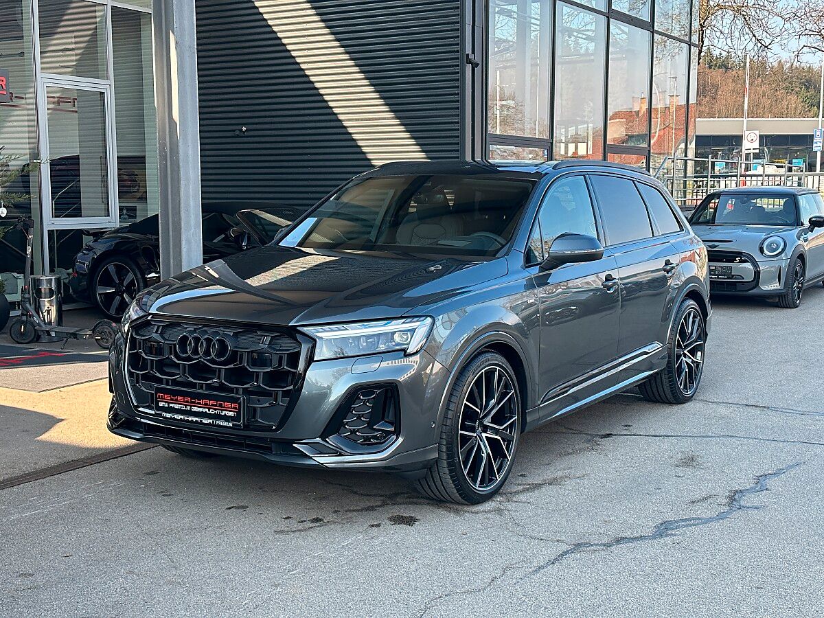Audi Q7 50 TDI Quattro S-Line