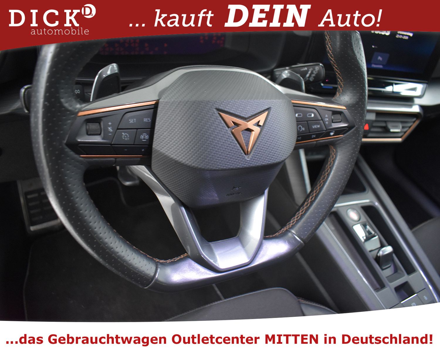 CUPRA Leon Sportst 1.4TSI e-Hyb VIRTU+LED+KEY+NAVI+18" - Image 15